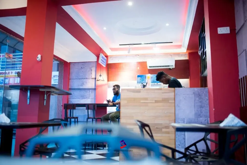 Restaurant interior