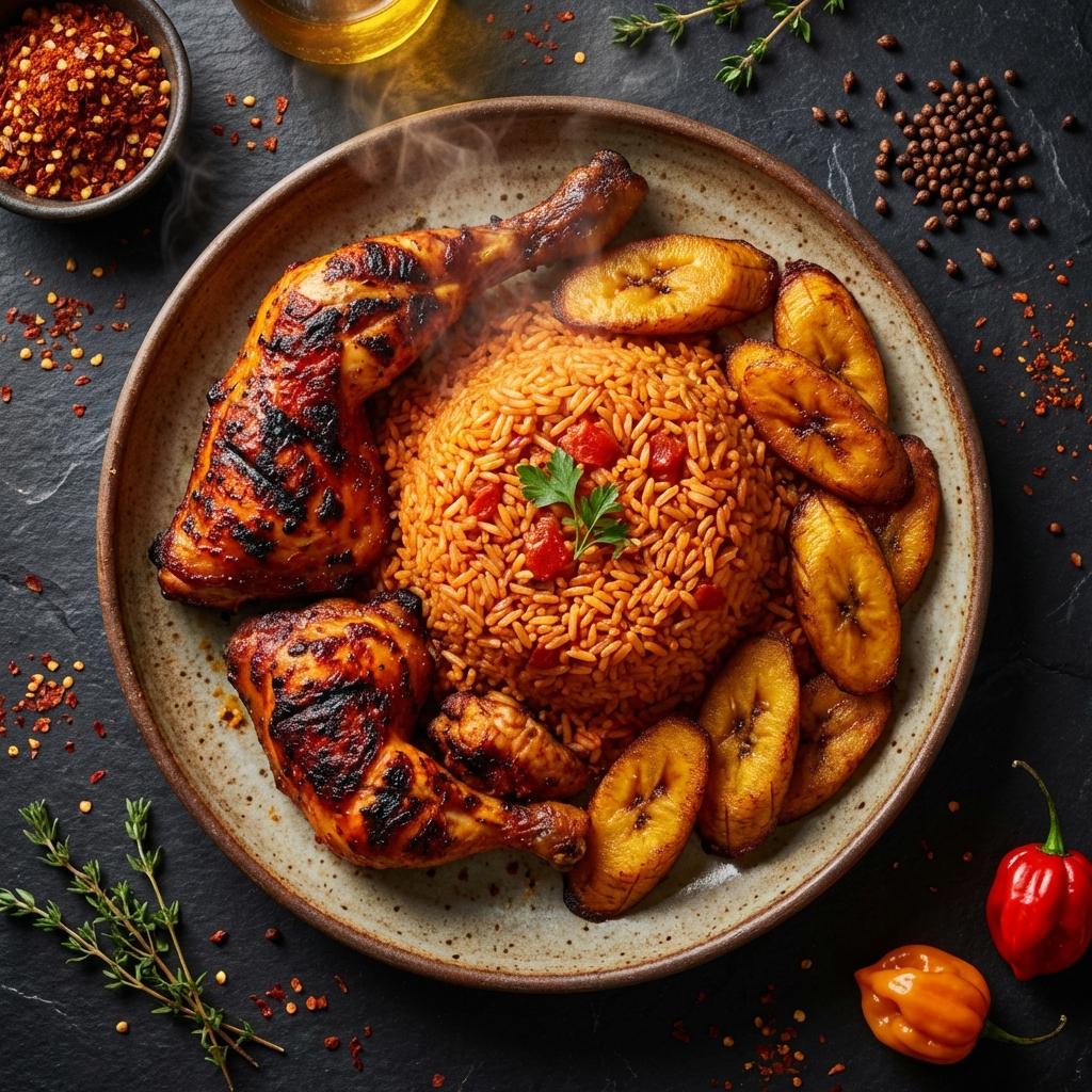 Delicious Jollof Rice