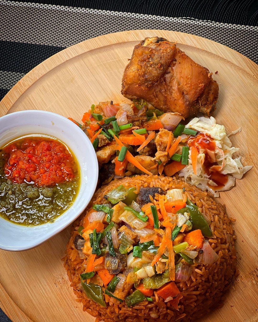 Anis Special (Assorted Jollof)